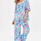 Dear Scarlett Cabana Set in Aqua Outfit Sets