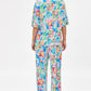 Dear Scarlett Cabana Set in Floral Royal Womens