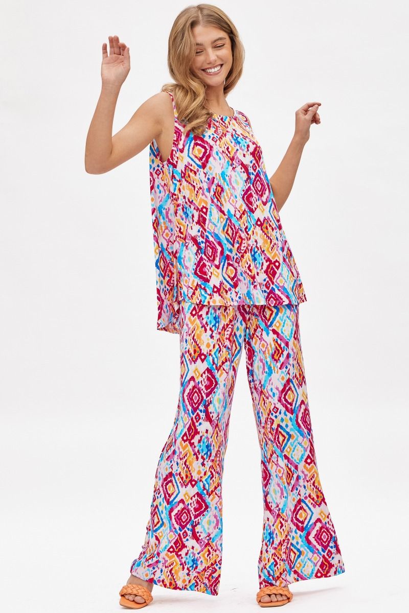 Dear Scarlett Sunkissed Set in MultiRed Womens