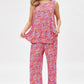 Dear Scarlett Sunkissed Set in Pink Womens