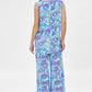 Dear Scarlett Sunkissed Set in Purple/Aqua Womens