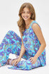 Dear Scarlett Sunkissed Set in Purple/Aqua Womens
