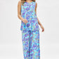 Dear Scarlett Sunkissed Set in Purple/Aqua Womens
