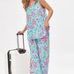 Dear Scarlett Sunkissed Set in Pink/Aqua Womens
