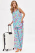 Dear Scarlett Sunkissed Set in Pink/Aqua Womens