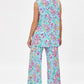 Dear Scarlett Sunkissed Set in Pink/Aqua Womens