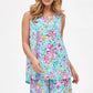 Dear Scarlett Sunkissed Set in Pink/Aqua Womens