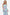 Dear Scarlett Sunkissed Set in Pink/Aqua Womens