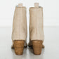 Taris Ankle Boot in Cream Shoes