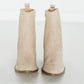 Taris Ankle Boot in Cream Shoes