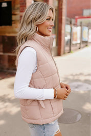 By the Campfire Cozy Tan Vest | Daverri Fashions