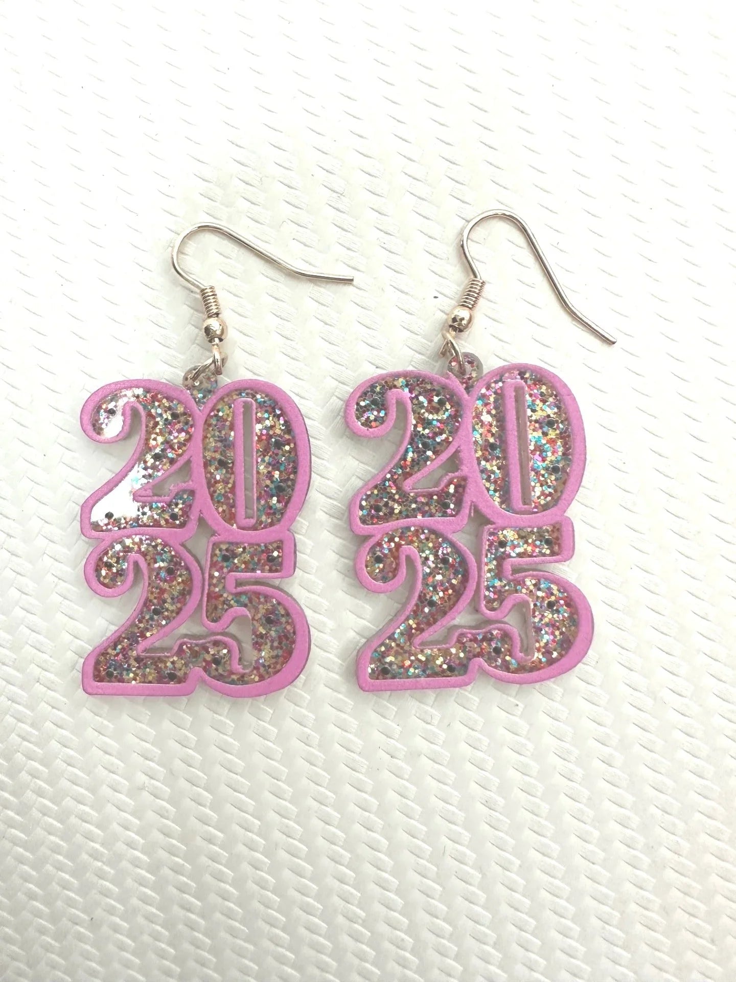 New Year's 2025 Multicolor Dangle Earrings | 2024 Blow-Out Sale Daverri Fashions