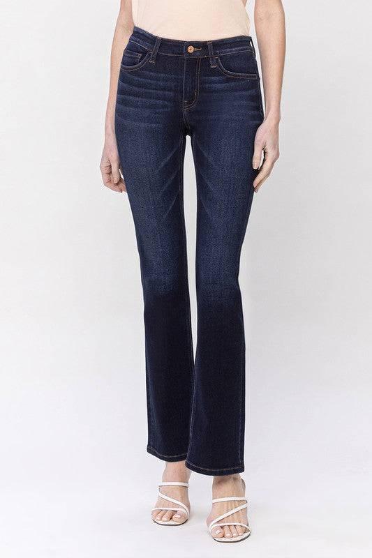 Vervet by flying monkey mid rise bootcut AMICABILITY 32 Jeans