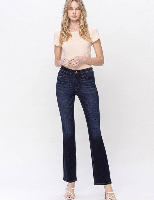 Vervet by flying monkey mid rise bootcut Jeans