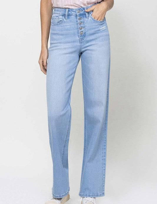 Vervet by flying monkey stretch 90's loose CITY BLUES Jeans