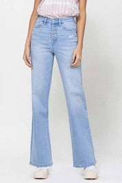 Vervet by flying monkey stretch 90's loose Jeans