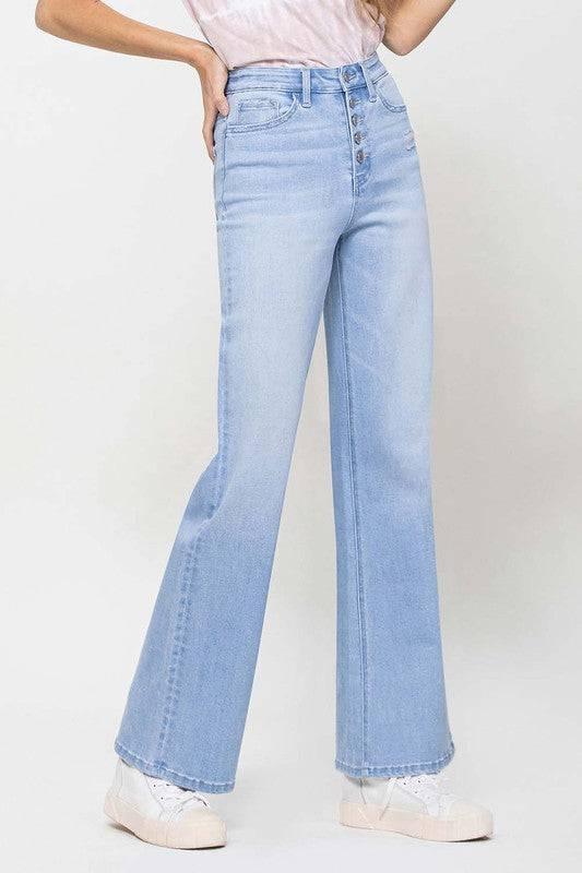 Vervet by flying monkey stretch 90's loose Jeans