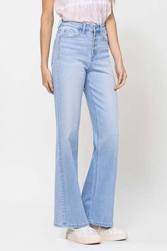 Vervet by flying monkey stretch 90's loose Jeans