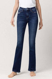 Vervet High Rise Slim Bootcut Jeans Jeans