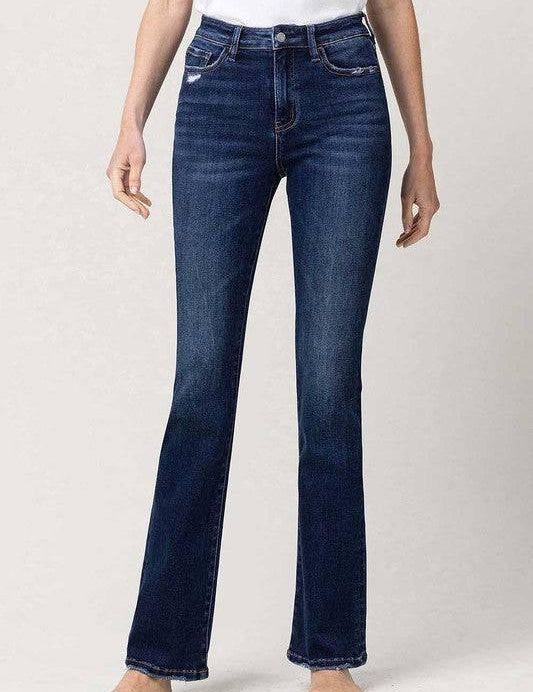 Vervet High Rise Slim Bootcut Jeans Jeans