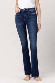 Vervet High Rise Slim Bootcut Jeans Jeans