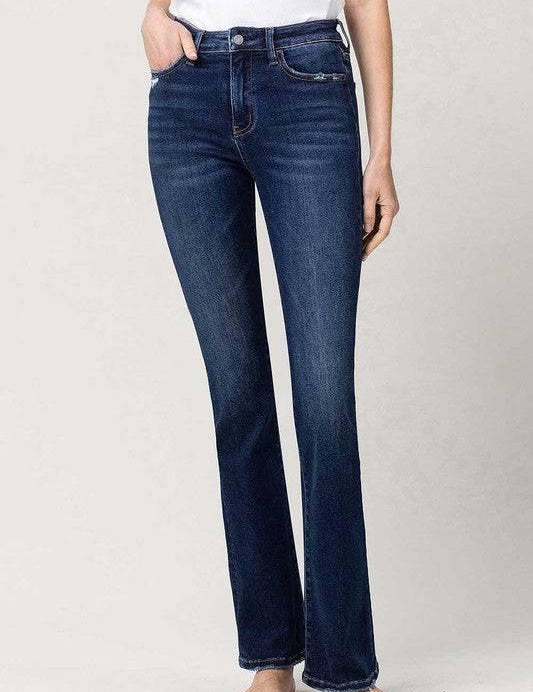 Vervet High Rise Slim Bootcut Jeans Jeans