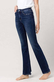 Vervet High Rise Slim Bootcut Jeans Jeans