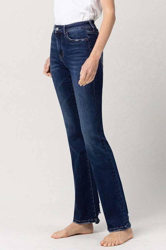 Vervet High Rise Slim Bootcut Jeans Jeans