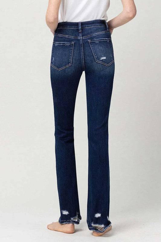 Vervet High Rise Slim Bootcut Jeans Jeans