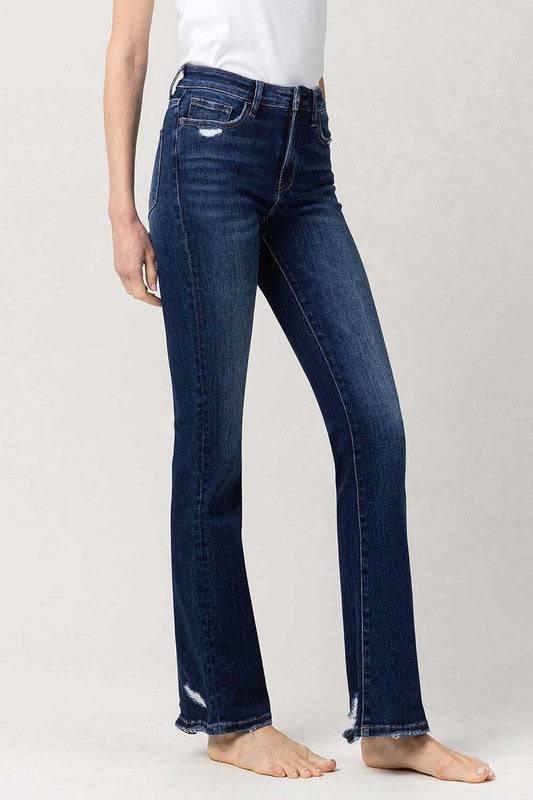 Vervet High Rise Slim Bootcut Jeans Jeans