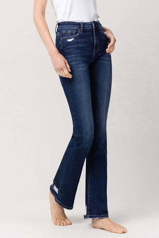 Vervet High Rise Slim Bootcut Jeans Jeans