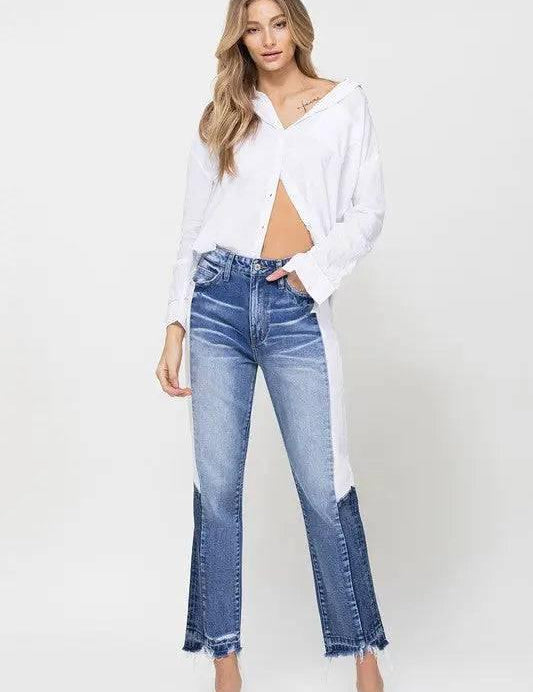 Super high rise crop jeans TALLULAH SKYE Jeans