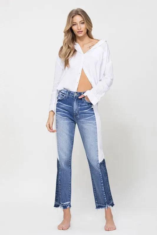 Super high rise crop jeans TALLULAH SKYE Jeans