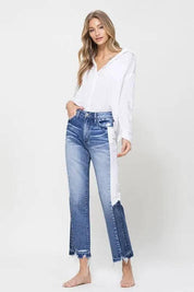 Super high rise crop jeans Jeans