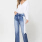 Super high rise crop jeans Jeans