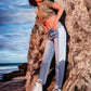 Super high rise crop jeans Jeans