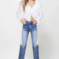 Super high rise crop jeans Jeans