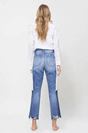 Super high rise crop jeans Jeans