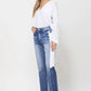 Super high rise crop jeans Jeans