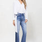 Super high rise crop jeans Jeans