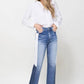 Super high rise crop jeans Jeans