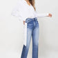 Super high rise crop jeans Jeans