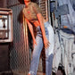 Super high rise crop jeans Jeans