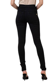 Classic High Waisted Black Skinny Jeans Jeans