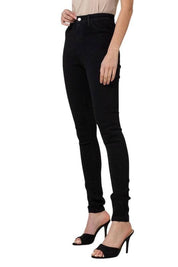 Classic High Waisted Black Skinny Jeans Jeans