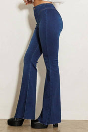 Vibrant M.I.U. High Waisted Flare Jeans Jeans