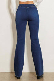 Vibrant M.I.U. High Waisted Flare Jeans Jeans