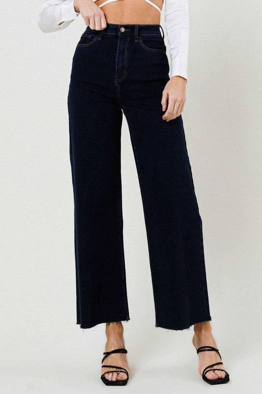 High waisted wide leg jeans Jeans