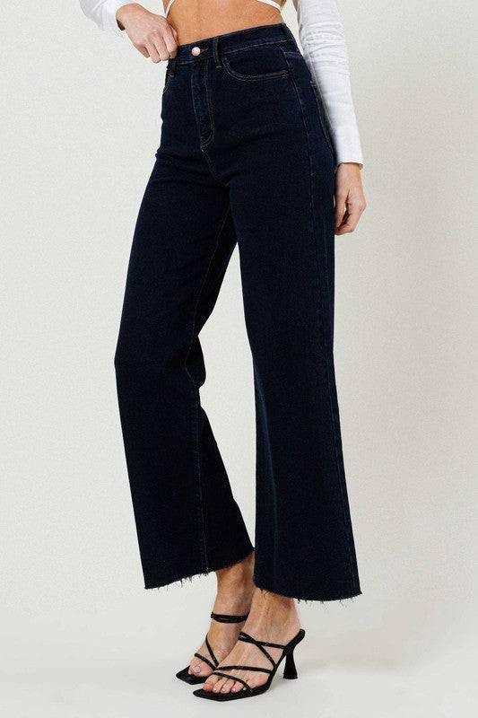 High waisted wide leg jeans Jeans