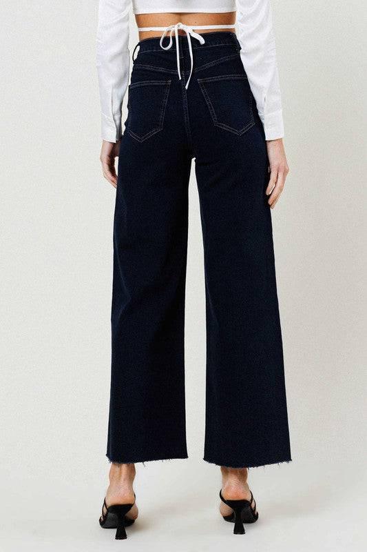 High waisted wide leg jeans Jeans